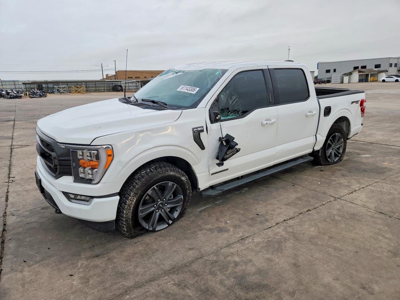 2023 FORD F150 SUPERCREW