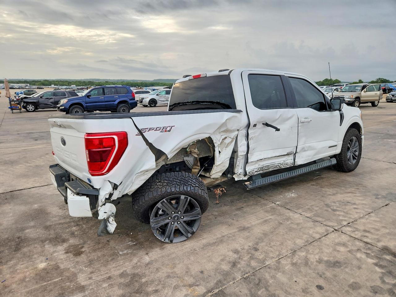 2023 FORD F150 SUPERCREW — снимка 3