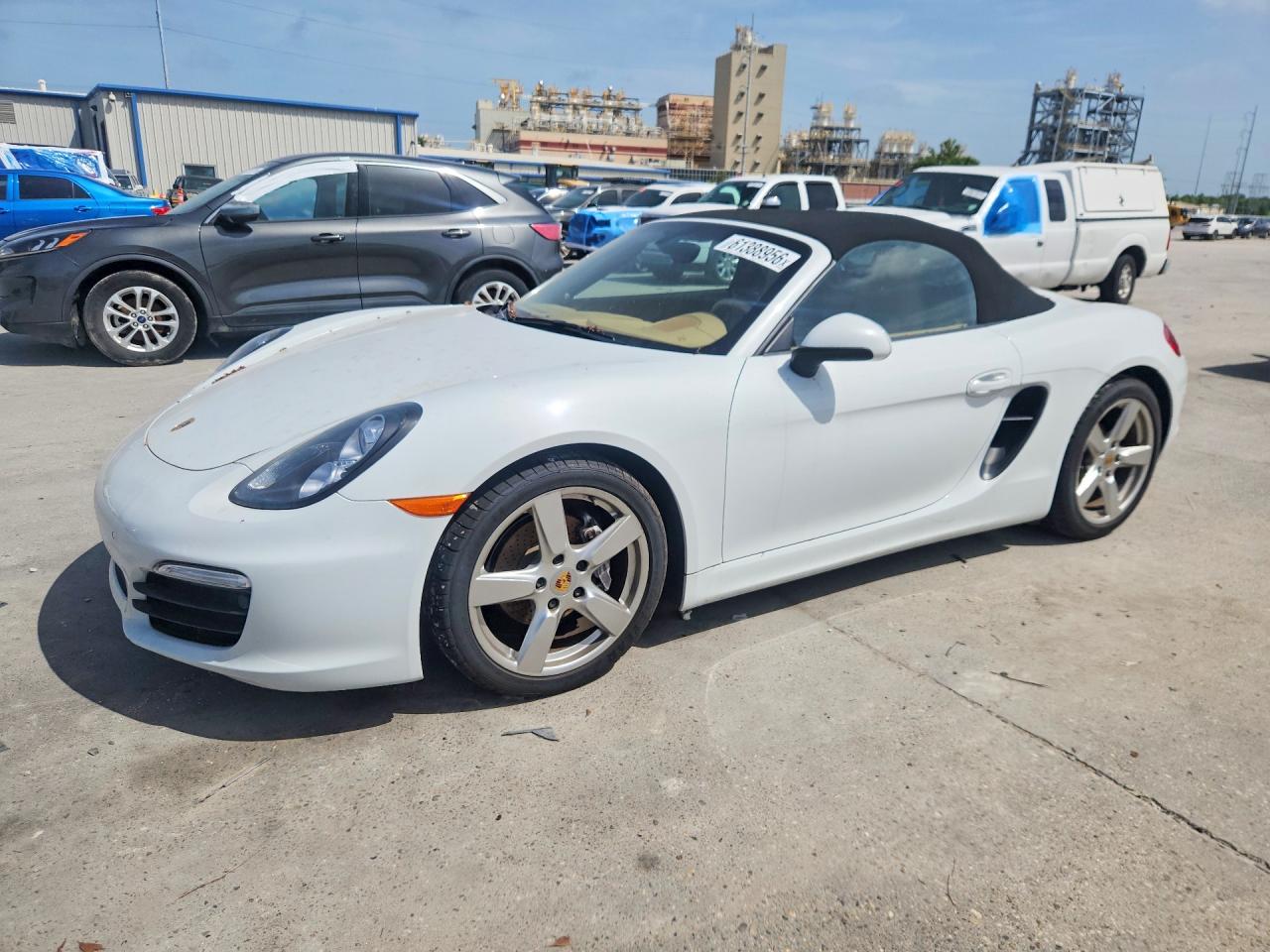 2016 PORSCHE BOXSTER