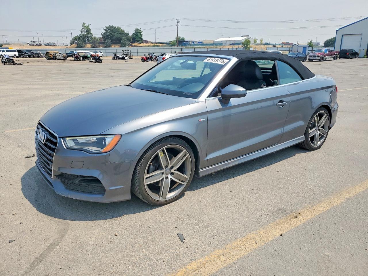2016 AUDI A3 PREMIUM PLUS S-LINE