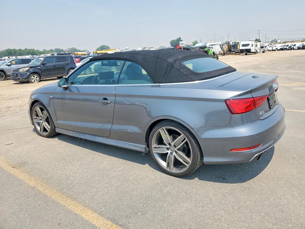 2016 AUDI A3 PREMIUM PLUS S-LINE — снимка 2