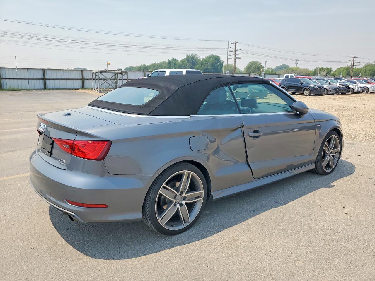 2016 AUDI A3 PREMIUM PLUS S-LINE — снимка 3