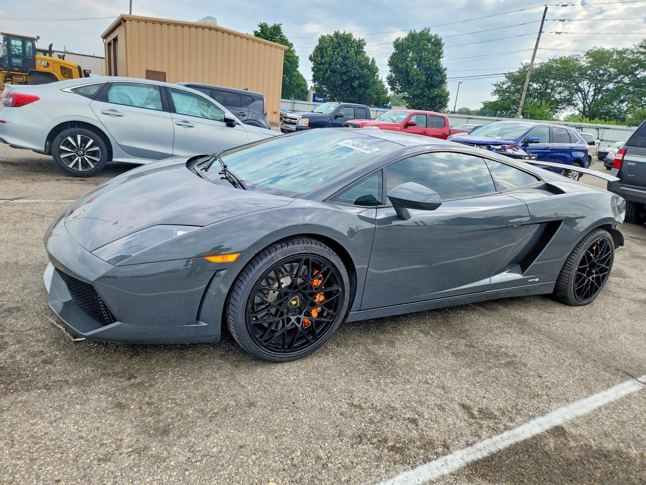 2012 LAMBORGHINI GALLARDO