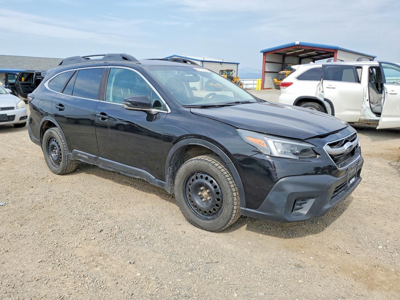 2020 SUBARU OUTBACK PREMIUM — снимка 4