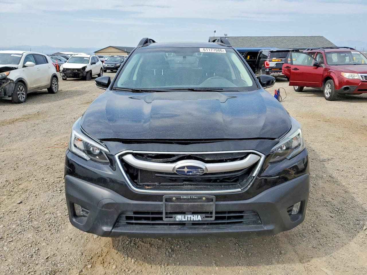 2020 SUBARU OUTBACK PREMIUM — снимка 5