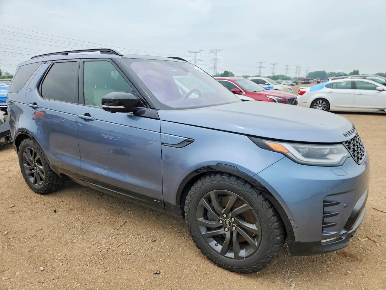 2021 LAND ROVER DISCOVERY HSE R-DYNAMIC — снимка 4