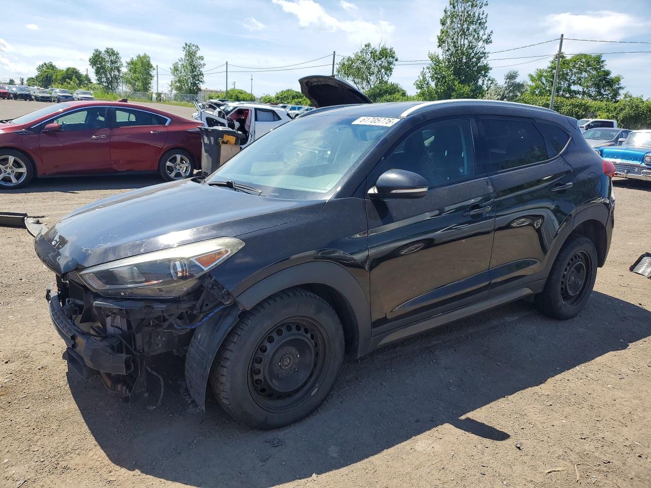 2016 HYUNDAI TUCSON ECO