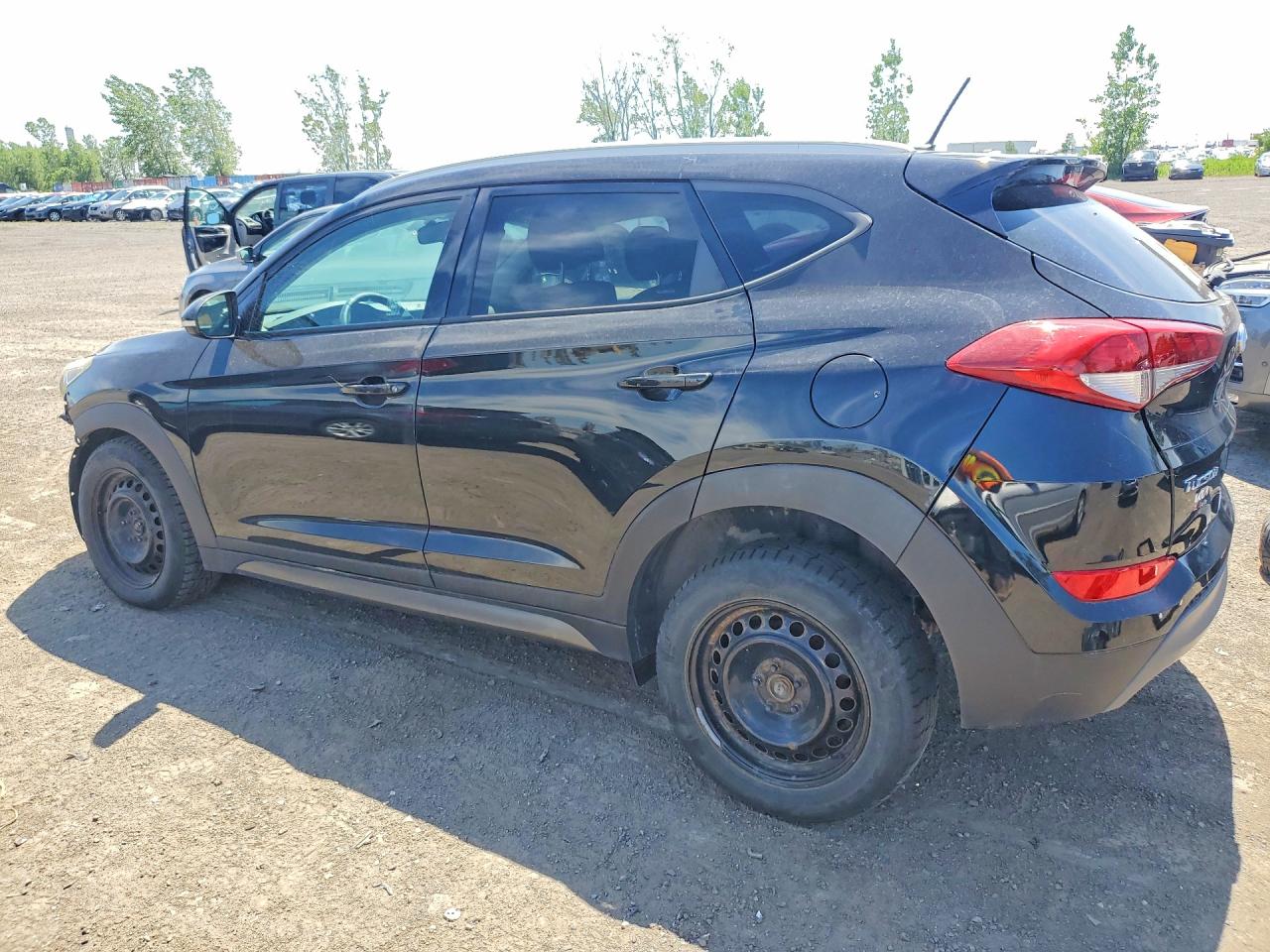 2016 HYUNDAI TUCSON ECO — снимка 2