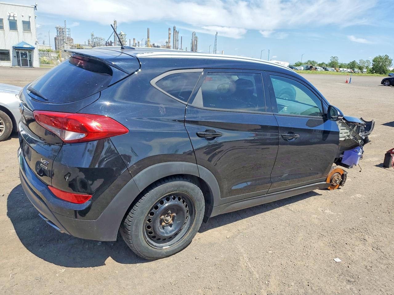 2016 HYUNDAI TUCSON ECO — снимка 3