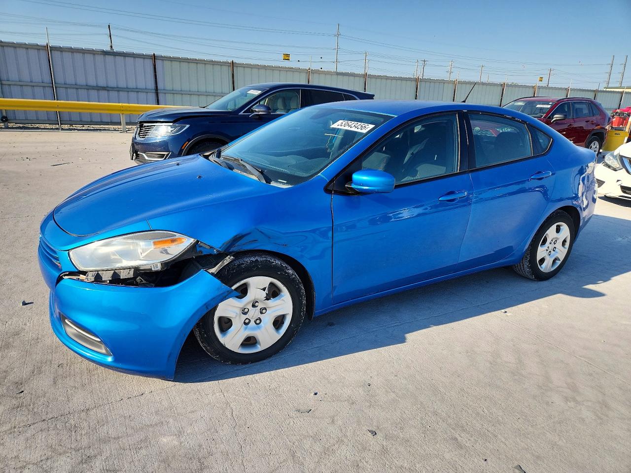 2015 DODGE DART SE