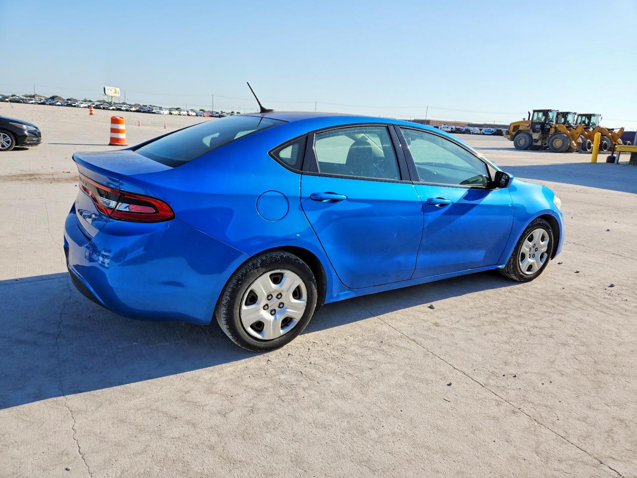 2015 DODGE DART SE — снимка 3
