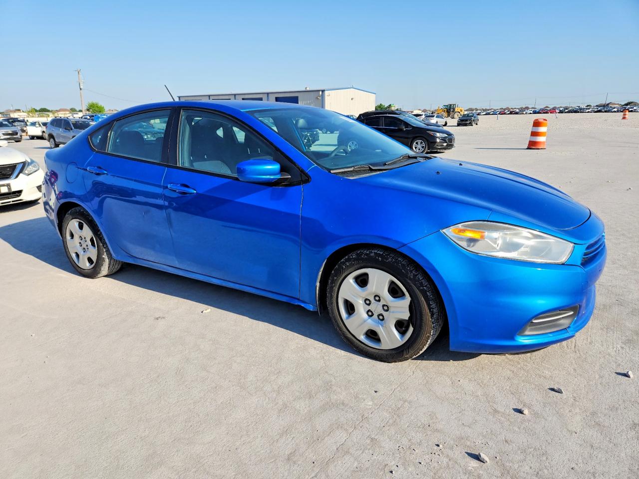 2015 DODGE DART SE — снимка 4