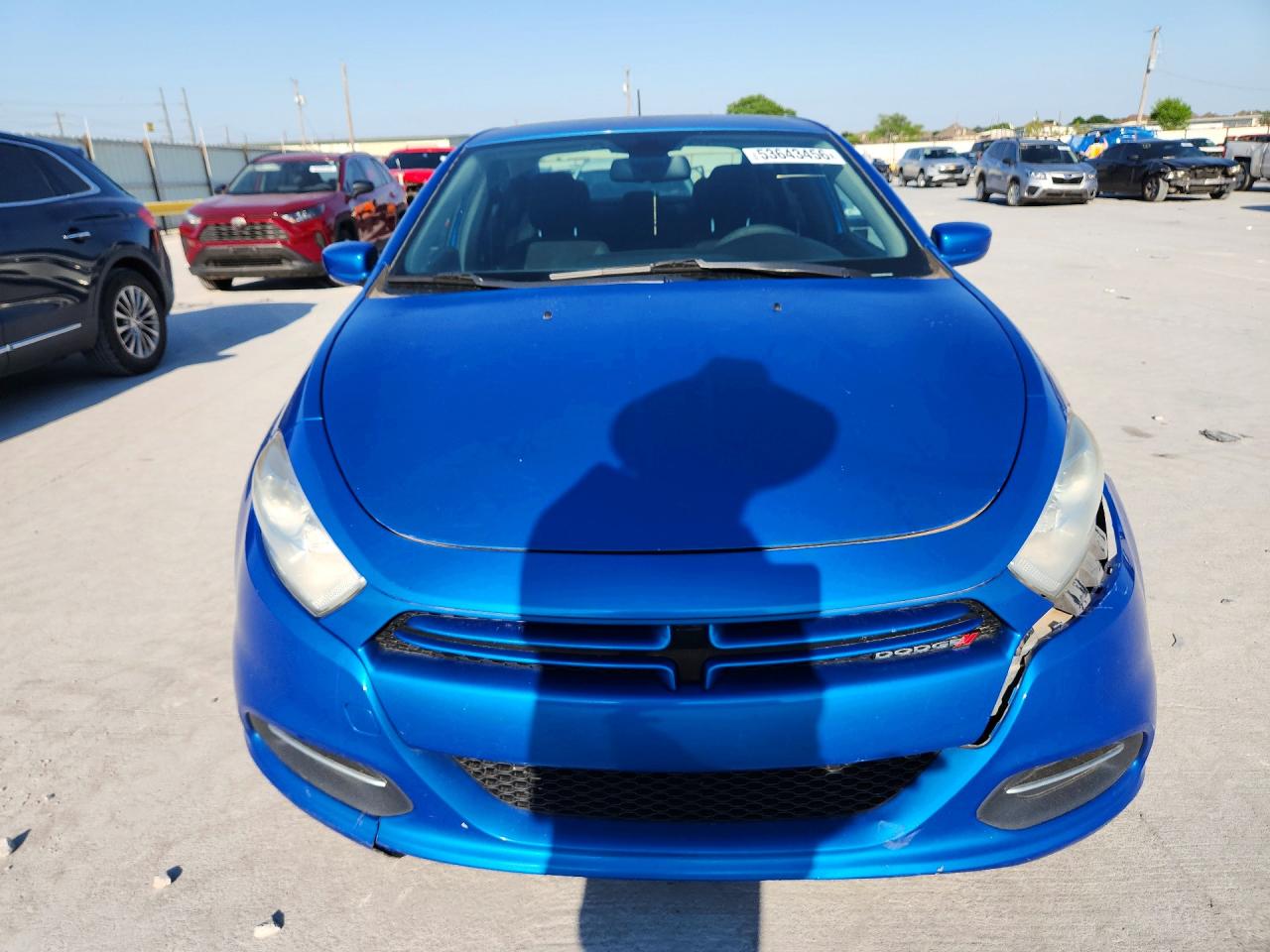 2015 DODGE DART SE — снимка 5