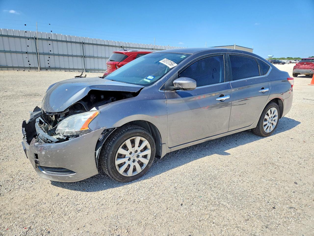2015 NISSAN SENTRA S