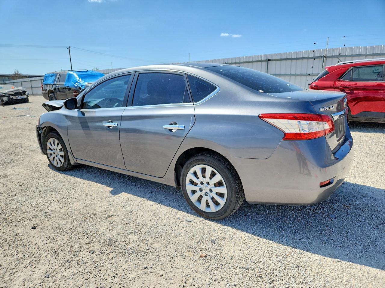 2015 NISSAN SENTRA S — снимка 2