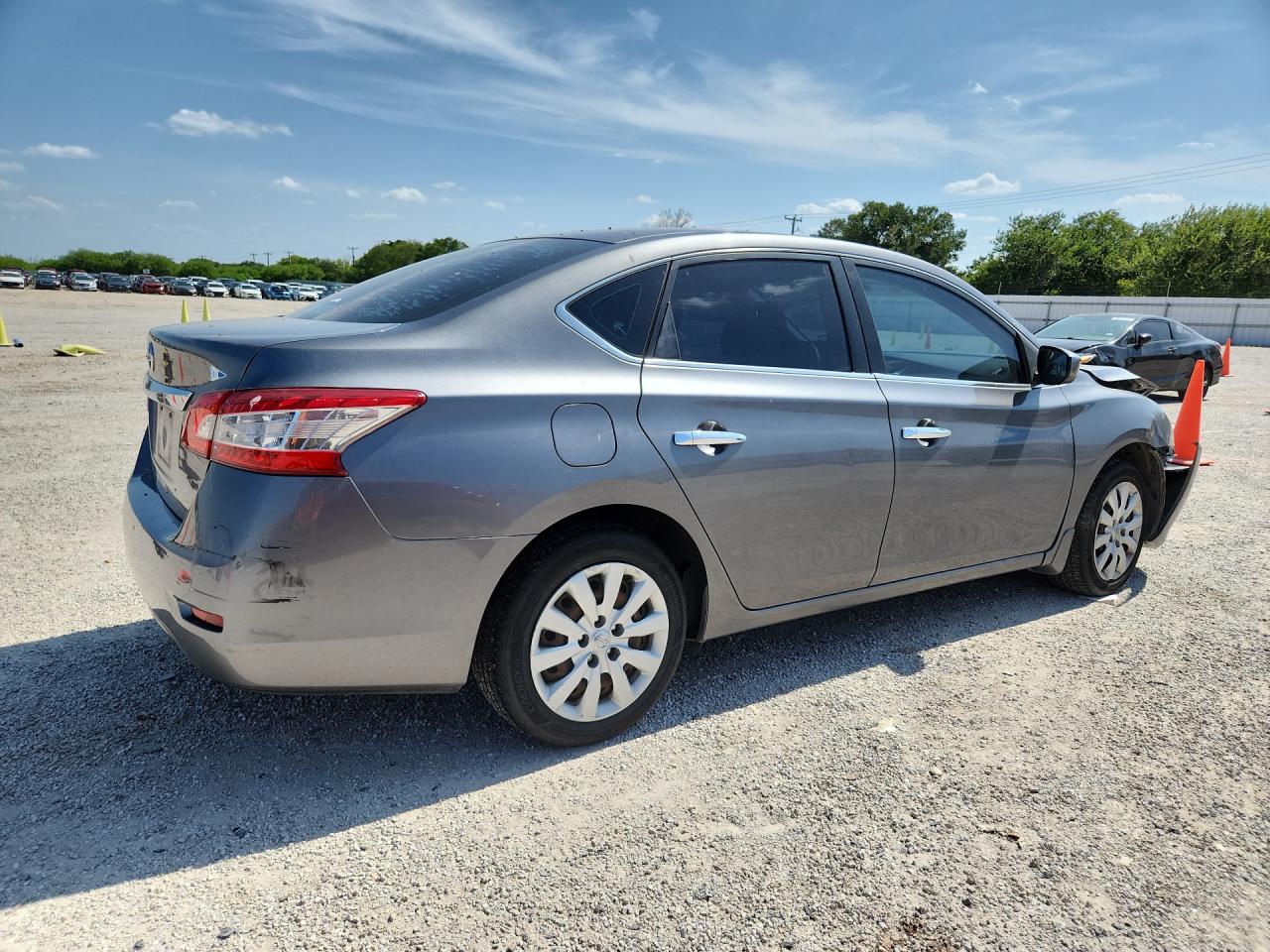 2015 NISSAN SENTRA S — снимка 3