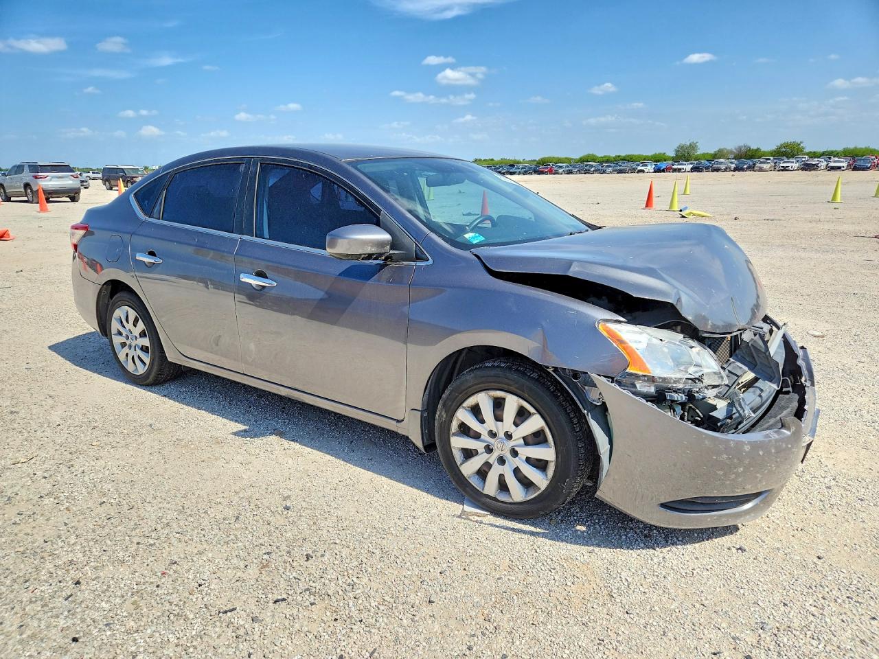 2015 NISSAN SENTRA S — снимка 4