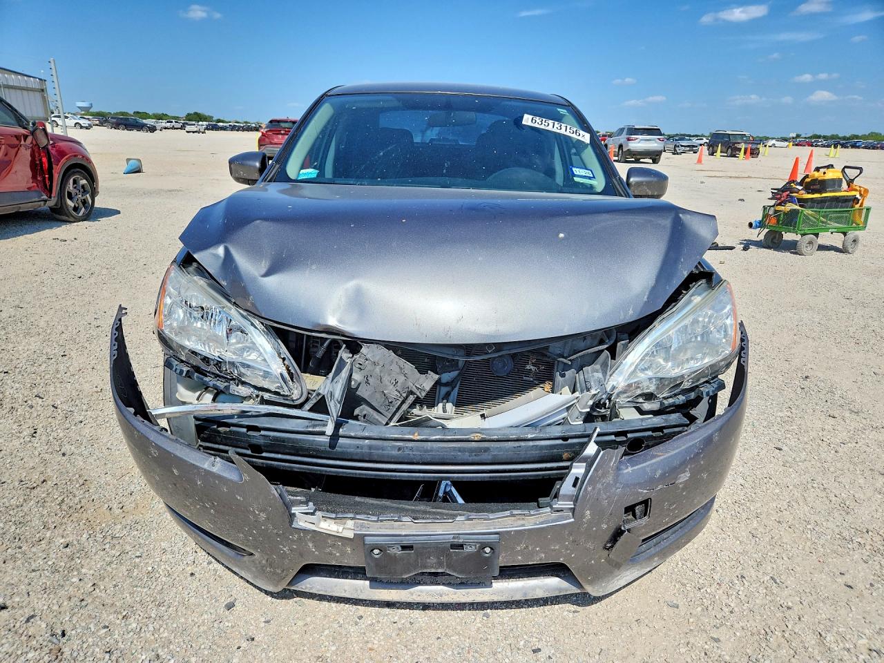 2015 NISSAN SENTRA S — снимка 5