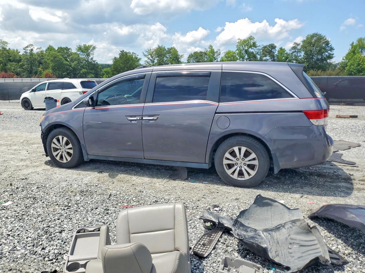 2015 HONDA ODYSSEY EXL — снимка 2