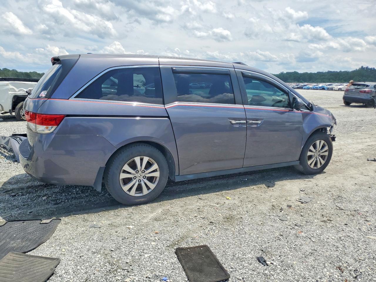 2015 HONDA ODYSSEY EXL — снимка 3
