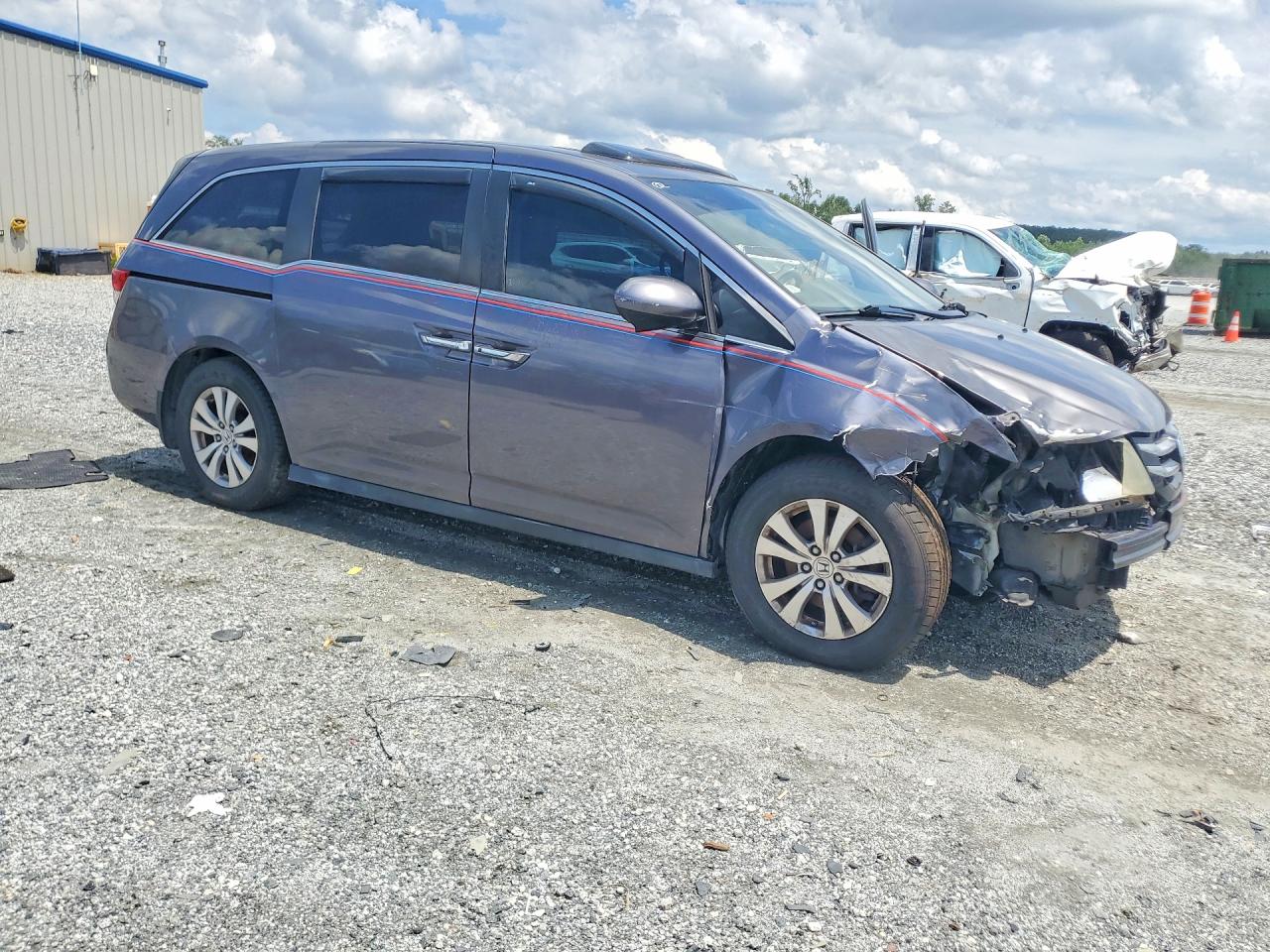 2015 HONDA ODYSSEY EXL — снимка 4