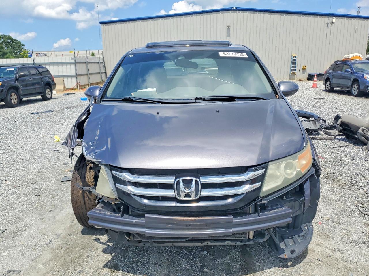 2015 HONDA ODYSSEY EXL — снимка 5