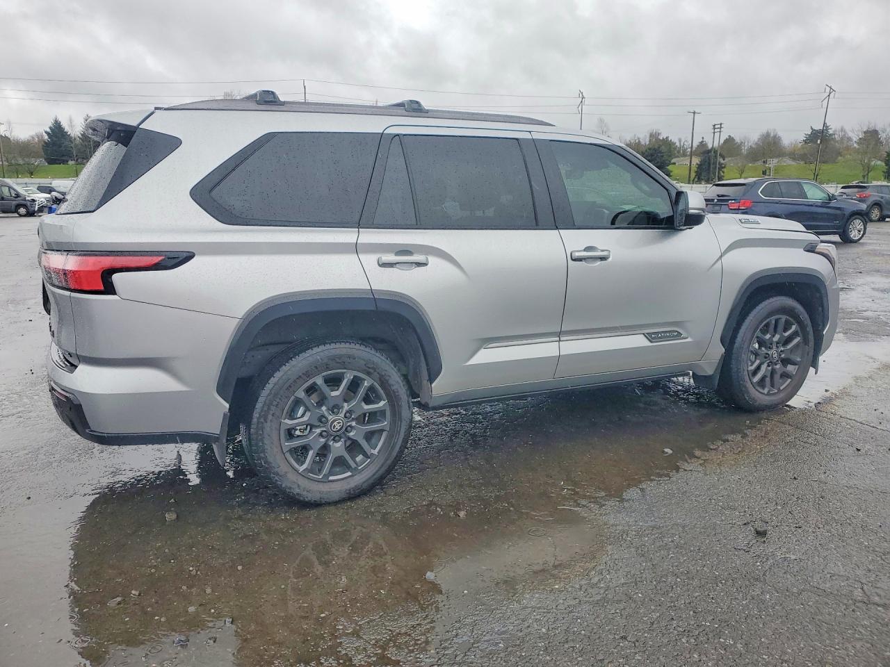 2025 TOYOTA SEQUOIA PLATINUM — снимка 3