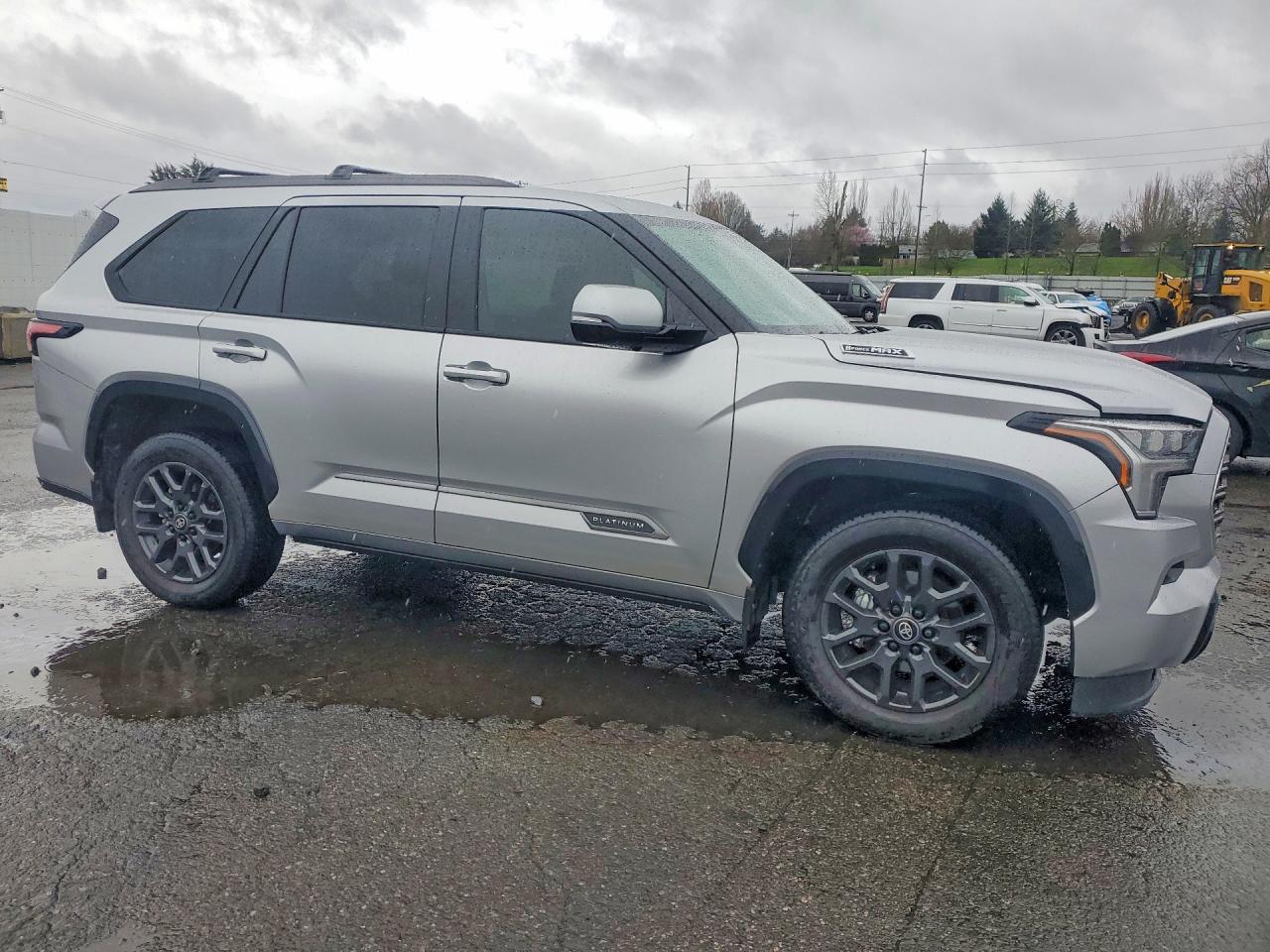 2025 TOYOTA SEQUOIA PLATINUM — снимка 4