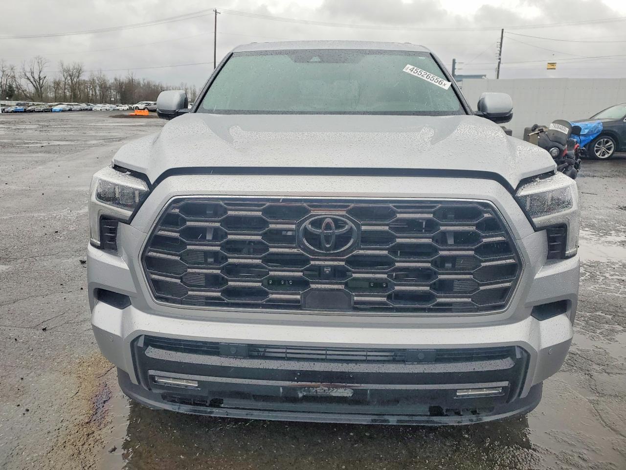 2025 TOYOTA SEQUOIA PLATINUM — снимка 5