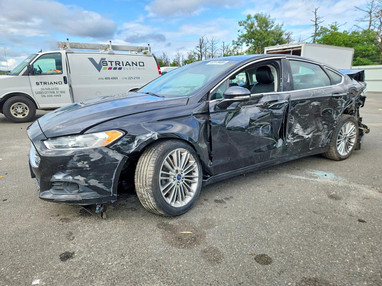 2015 FORD FUSION SE