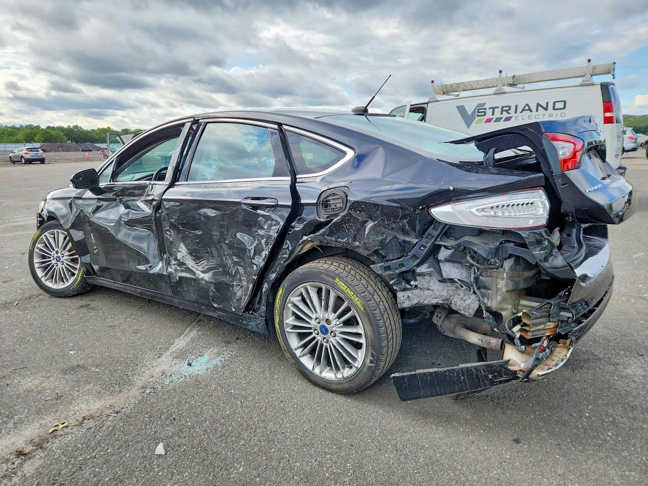 2015 FORD FUSION SE — снимка 2