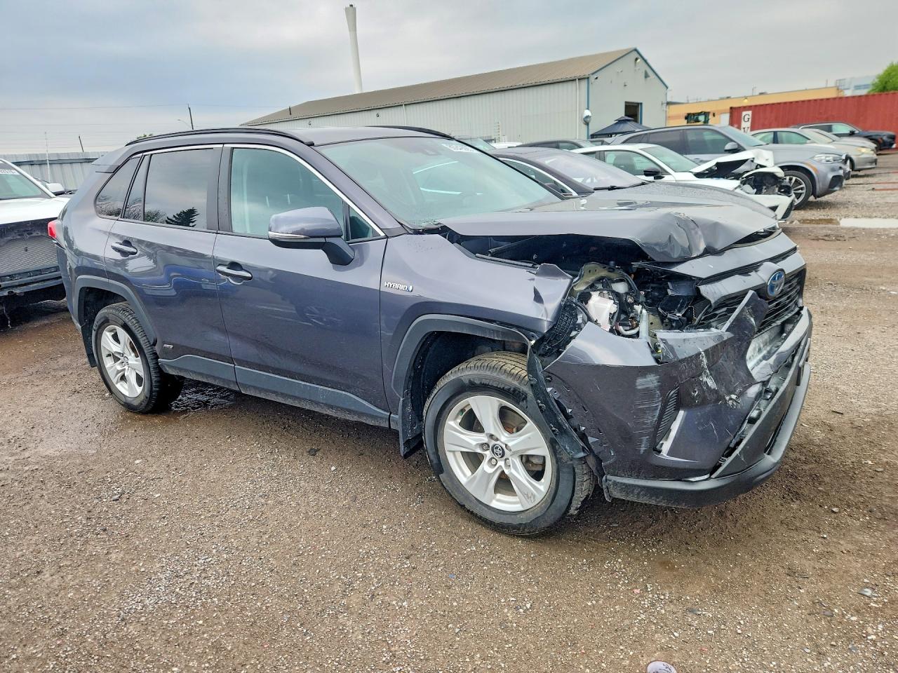 2019 TOYOTA RAV4 LE — снимка 4