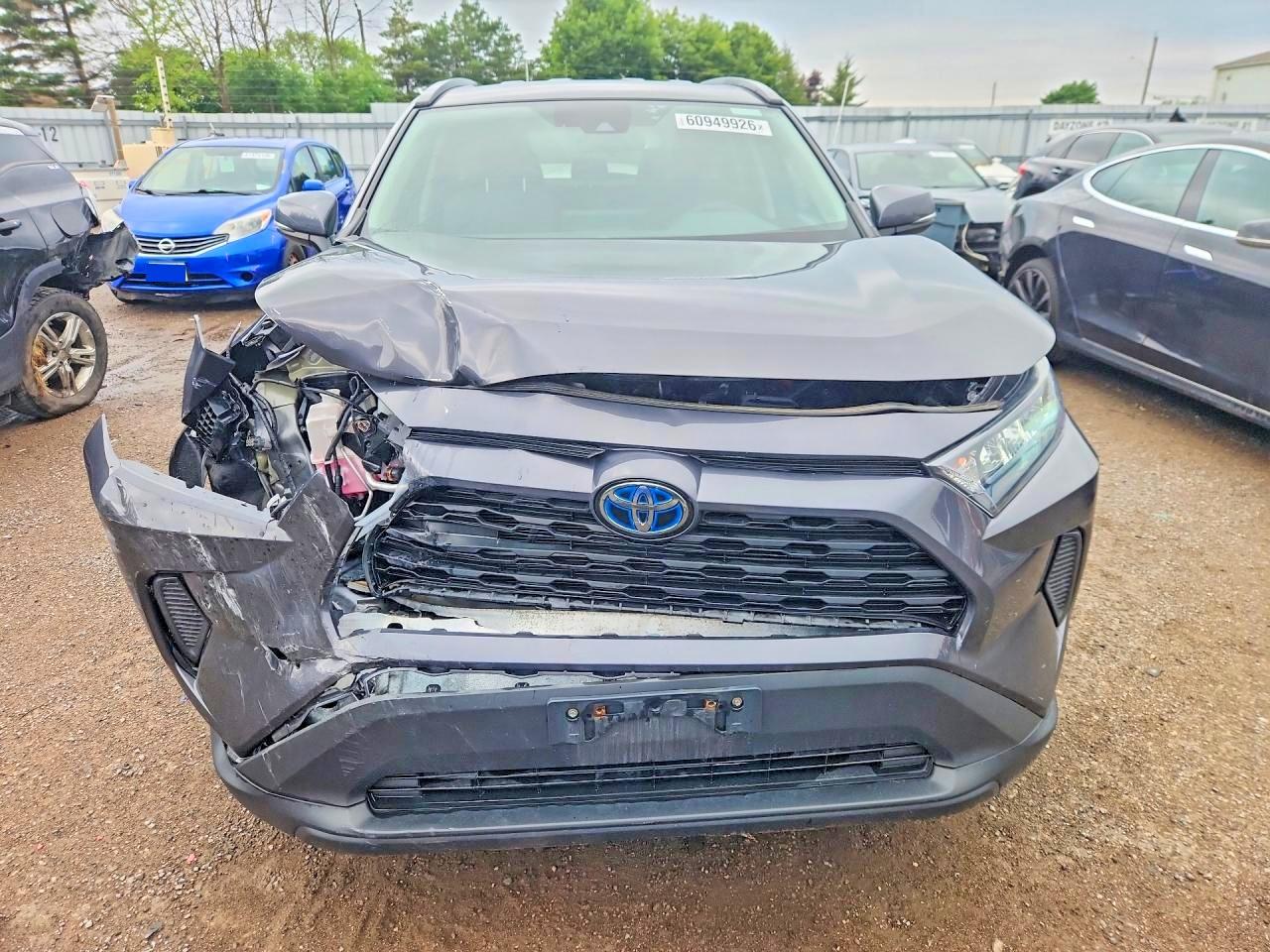 2019 TOYOTA RAV4 LE — снимка 5