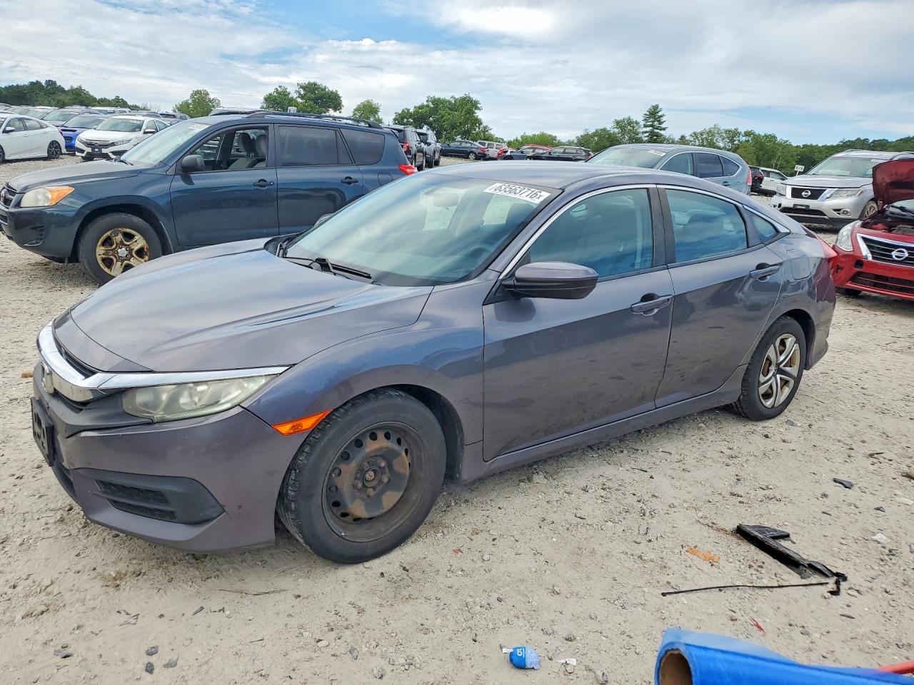 2017 HONDA CIVIC LX