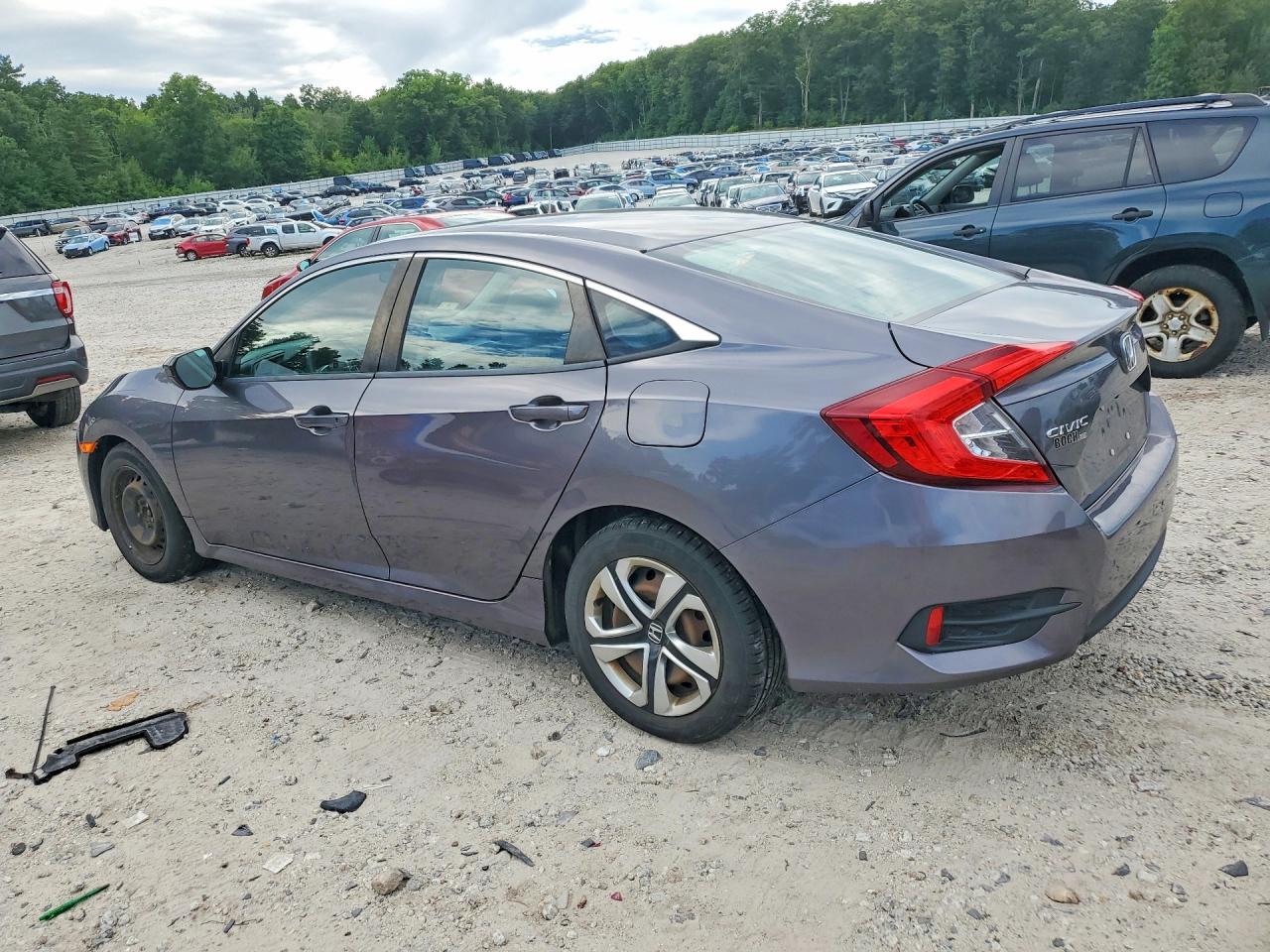 2017 HONDA CIVIC LX — снимка 2