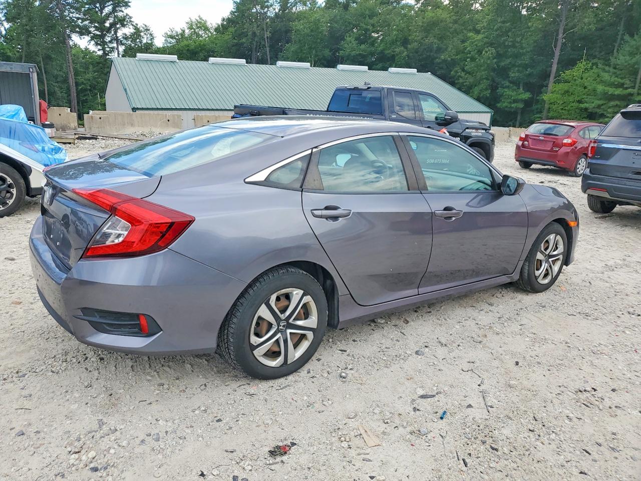 2017 HONDA CIVIC LX — снимка 3