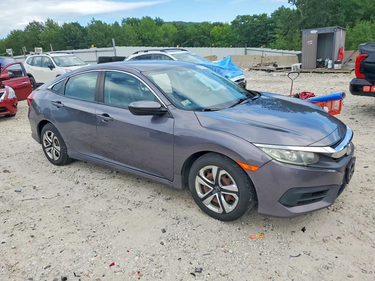 2017 HONDA CIVIC LX — снимка 4