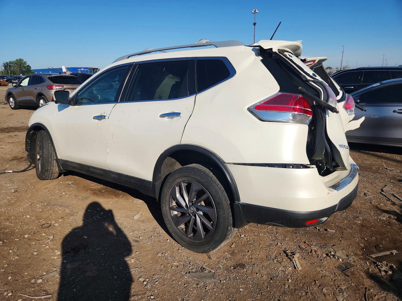 2016 NISSAN ROGUE SL — снимка 2