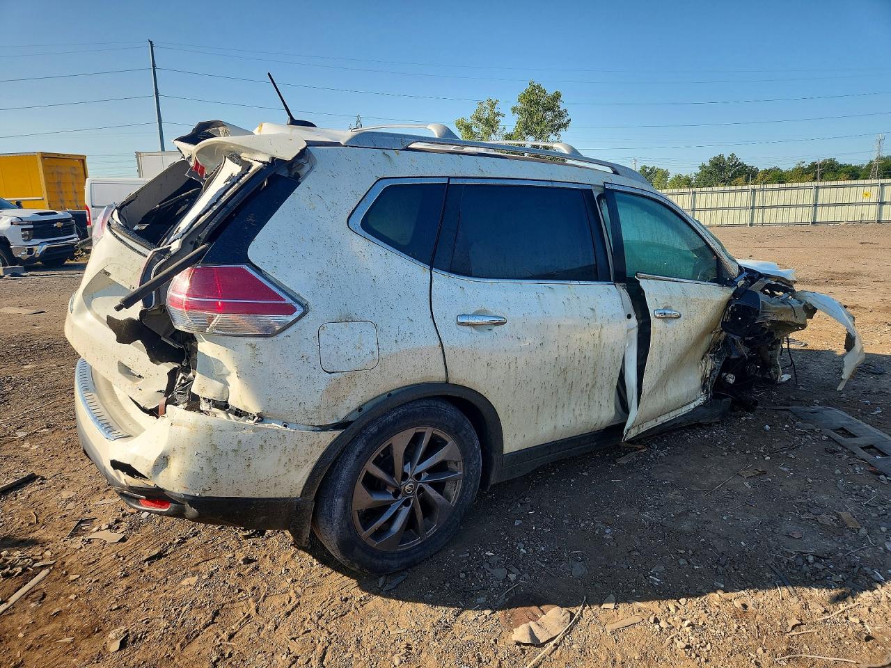 2016 NISSAN ROGUE SL — снимка 3