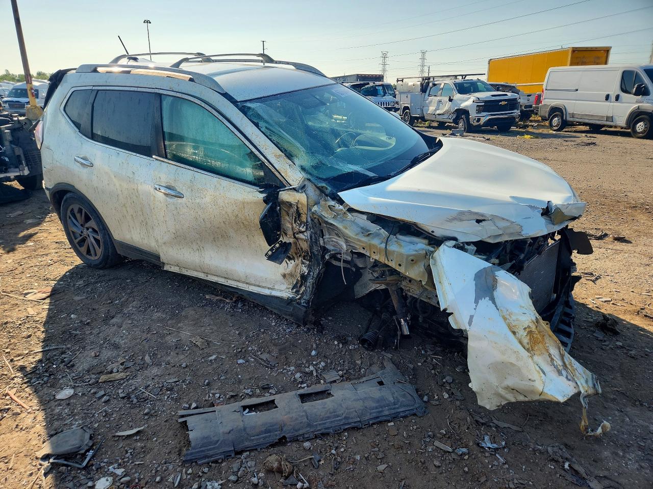 2016 NISSAN ROGUE SL — снимка 4