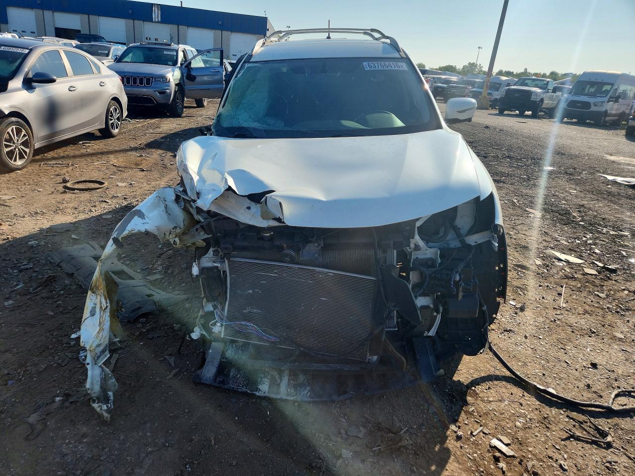 2016 NISSAN ROGUE SL — снимка 5