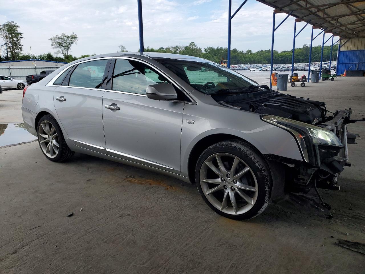 2018 CADILLAC XTS PREMIUM LUXURY — снимка 4