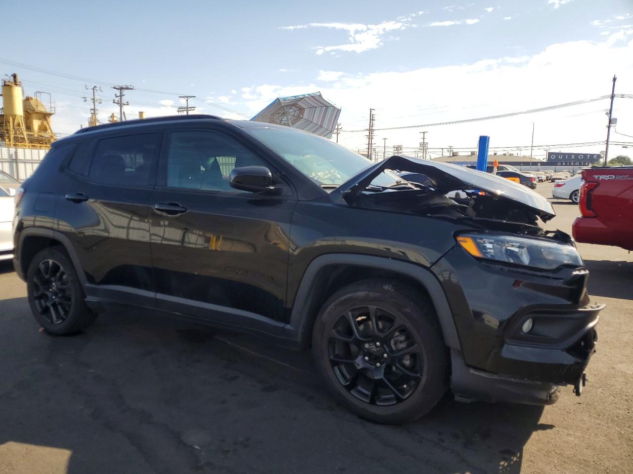 2022 JEEP COMPASS LATITUDE — снимка 4