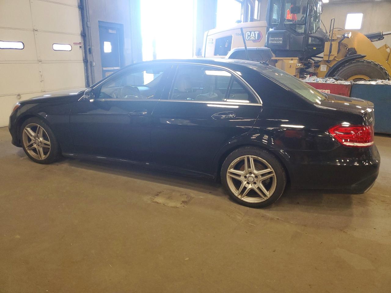 2014 MERCEDES-BENZ E 350 4MATIC — снимка 2