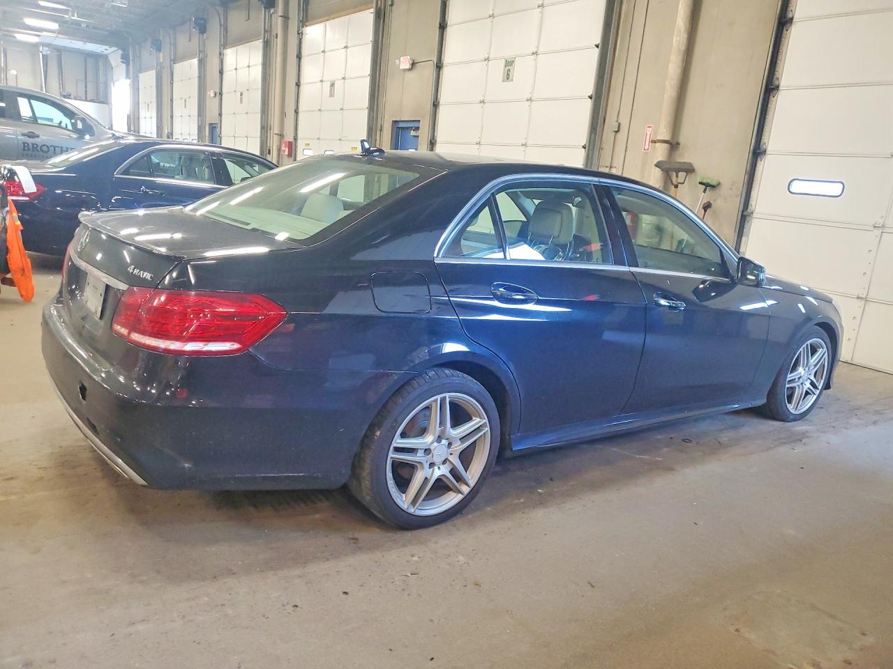 2014 MERCEDES-BENZ E 350 4MATIC — снимка 3