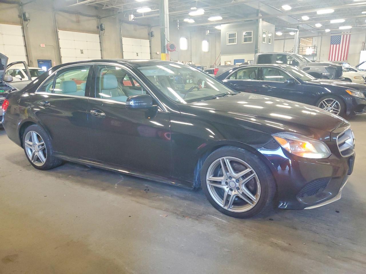 2014 MERCEDES-BENZ E 350 4MATIC — снимка 4