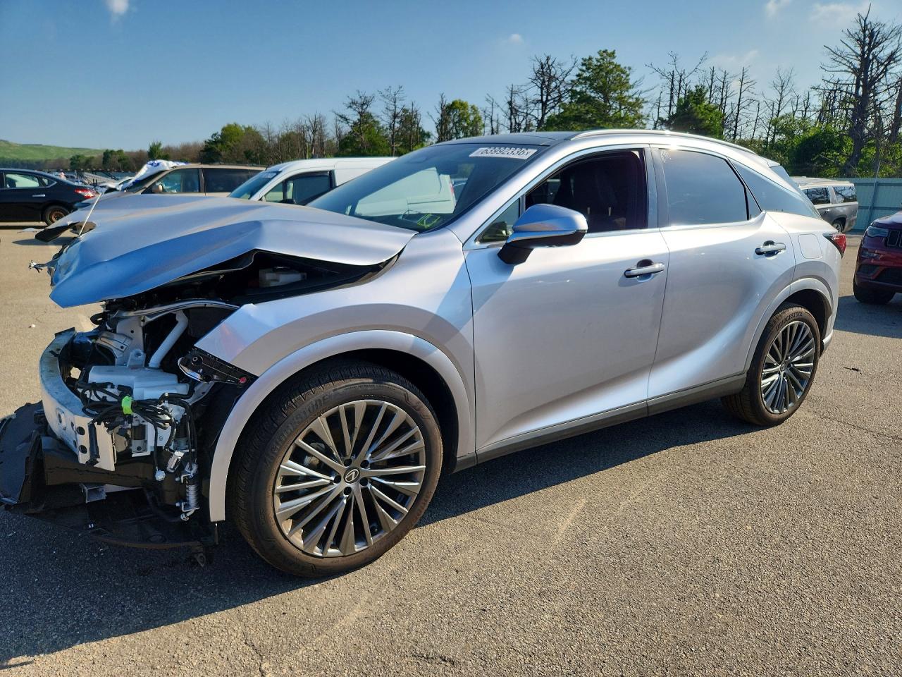 2026 LEXUS RX 450H+ LUXURY