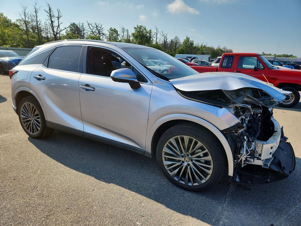 2026 LEXUS RX 450H+ LUXURY — снимка 4