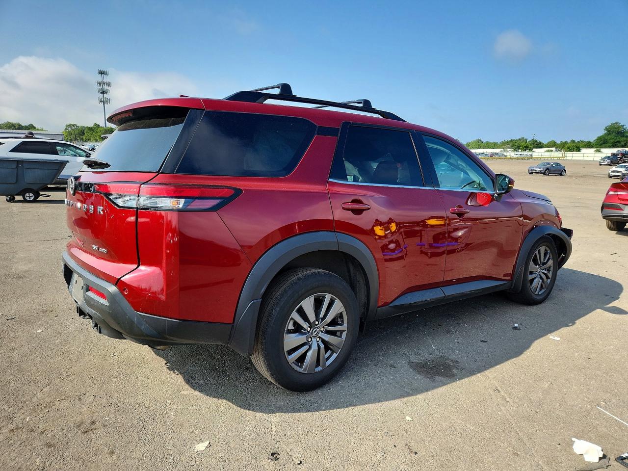 2022 NISSAN PATHFINDER SV — снимка 3