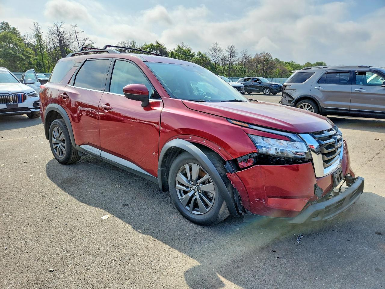 2022 NISSAN PATHFINDER SV — снимка 4